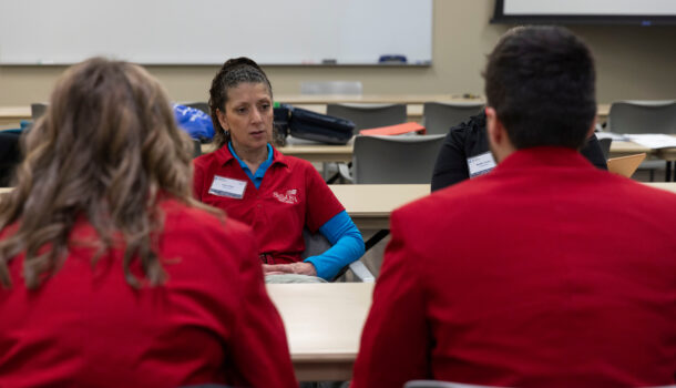 SkillsUSA At UW Stout: 300 Middle, High School Students Land for Leadership, Technical Competitions