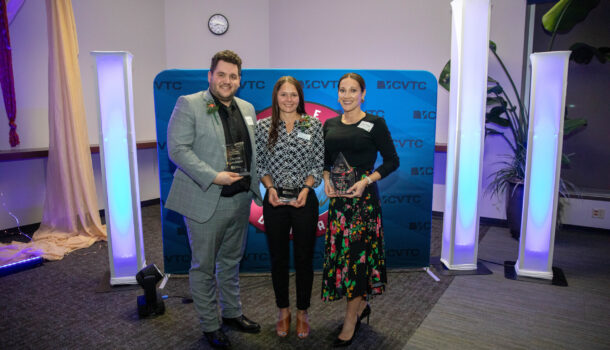 Alumni, Business Award Recipients Named at CVTC Gala