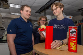Chipping Away at Design: Students Win International Challenge for Pringles Packaging