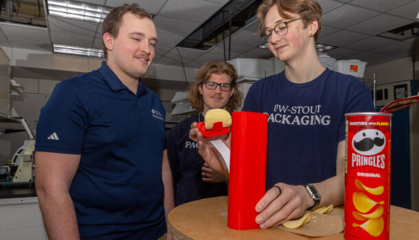 Chipping Away at Design: Students Win International Challenge for Pringles Packaging