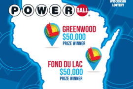 Powerball Grows, WI Sees $50K Winners