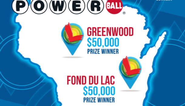 Powerball Grows, WI Sees $50K Winners