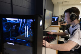 Level Up! UW-Stout Blue Devil Esports Teams Head to Nationals