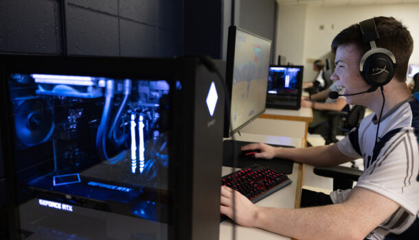 Level Up! UW-Stout Blue Devil Esports Teams Head to Nationals