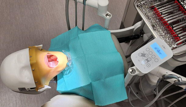 Something to Smile About at CVTC: New Dental Sim Lab