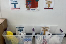 Clothing and Hygiene Drive Hopes to Fill Need, Support Students