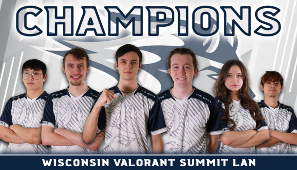Level Up! Esports Champions From UW-Stout