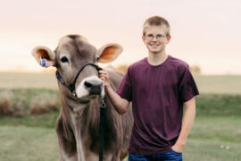Edge Dairy Farmer Cooperative Awards Scholarships