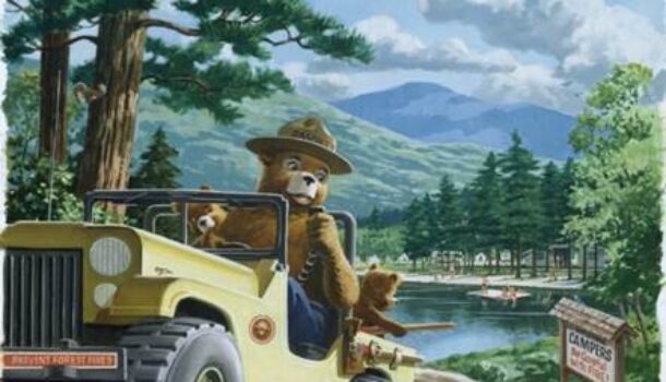 Historic Smokey Bear Portraits Will Be on Display in WI 