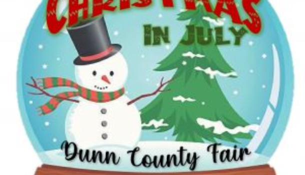 Dunn Co. Fair Strings Up the Lights for Christmas in July