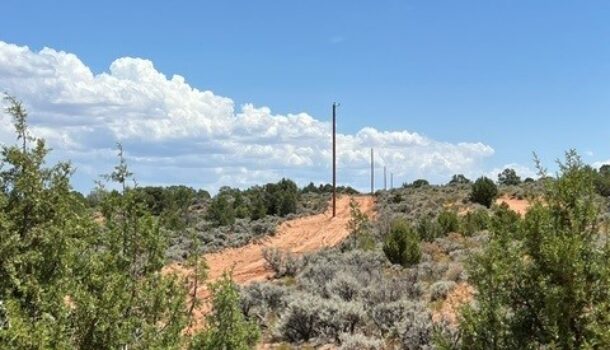 ECEC Crews Volunteer for Light Up Navajo Project