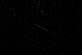 Goodness, Gracious Great Ball of Fire! Meteor Streaks Through WI Skies (video available)