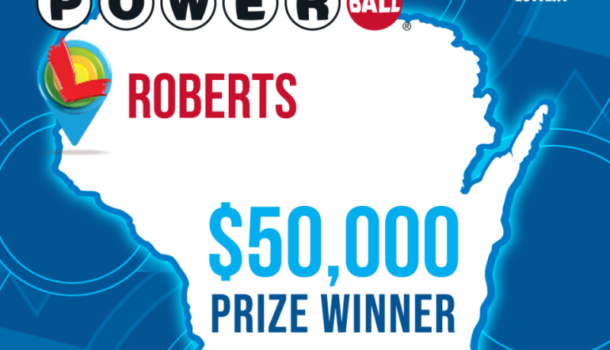 Winning Ticket Sold in Roberts