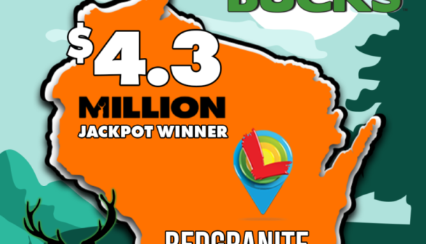 WI Ticket Hits Big, $4.3 Million Dollar Winner