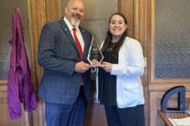 Senator James Receives Wisconsin Counties Association’s “Outstanding  Legislator Award”  