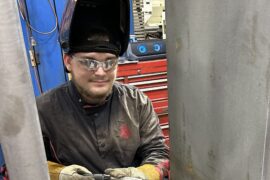 Neillsville Student Forges Future in Welding