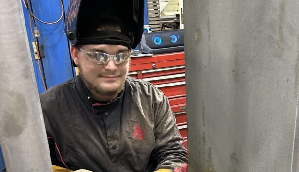 Neillsville Student Forges Future in Welding