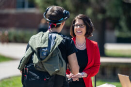 UWRF Chancellor Maria Gallo announces retirement