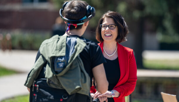 UWRF Chancellor Maria Gallo announces retirement