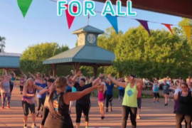 Zumba in the Park!