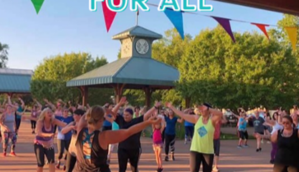 Zumba in the Park!