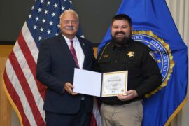 Sheriff Hakes Graduates NSI Course