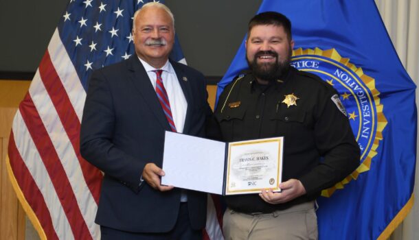 Sheriff Hakes Graduates NSI Course