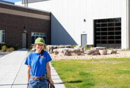 You’re On Her Turf: CVTC Grad Lands Groundskeeper Job at The Sonnentag