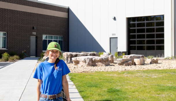 You’re On Her Turf: CVTC Grad Lands Groundskeeper Job at The Sonnentag