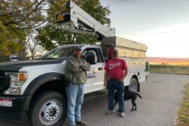 Local Crews Help Hurricane Zones