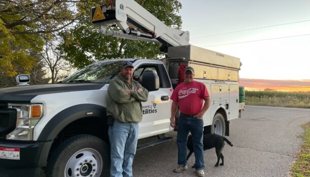 Local Crews Help Hurricane Zones