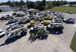 ECEC Crews Assist in Hurricane Restoration