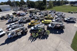 ECEC Crews Assist in Hurricane Restoration