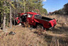 EC Man Arrested for OWI After Crash and Fire