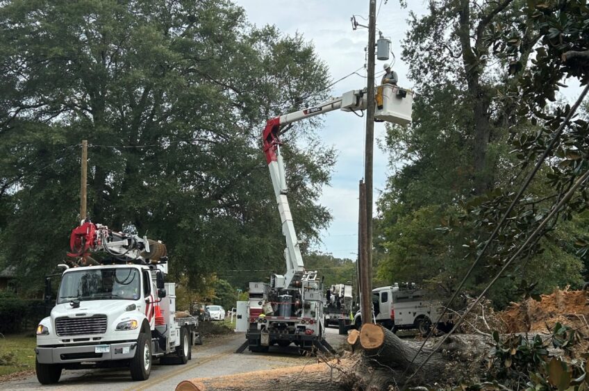 Xcel Energy Stages Crews in Florida to Respond to Power Outages after Hurricane Milton