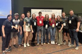 UW-River Falls Students Receive Two First-Place Awards at National Agriculture Competition 