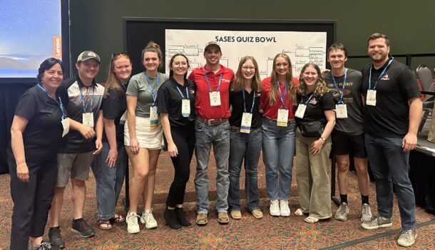 UW-River Falls Students Receive Two First-Place Awards at National Agriculture Competition 