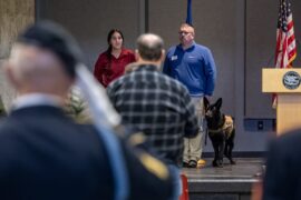 Paws for a Cause: Veterans Day Speaker at UW-River Falls Highlights the Positive Impact of Service Dogs