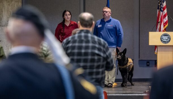 Paws for a Cause: Veterans Day Speaker at UW-River Falls Highlights the Positive Impact of Service Dogs