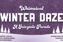 Winter Daze Parade Set for Downtown Menomonie