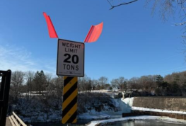 Dunn County Restricts Weight on Highway BB/Tainter Lake Bridge