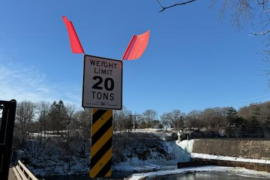 Dunn County Restricts Weight on Highway BB/Tainter Lake Bridge