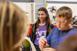 Middle Schoolers Get Inside Track on Careers at CVTC