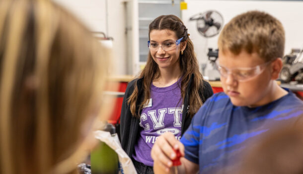 Middle Schoolers Get Inside Track on Careers at CVTC