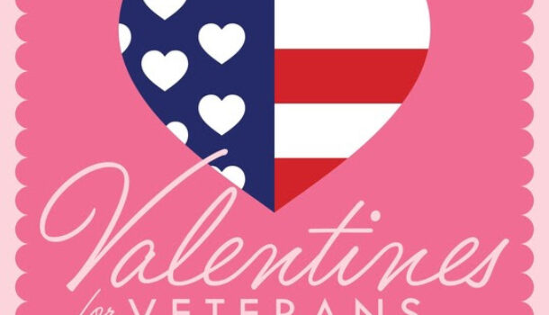 Delivering Thanks: Valentines for Vets Returns to WI