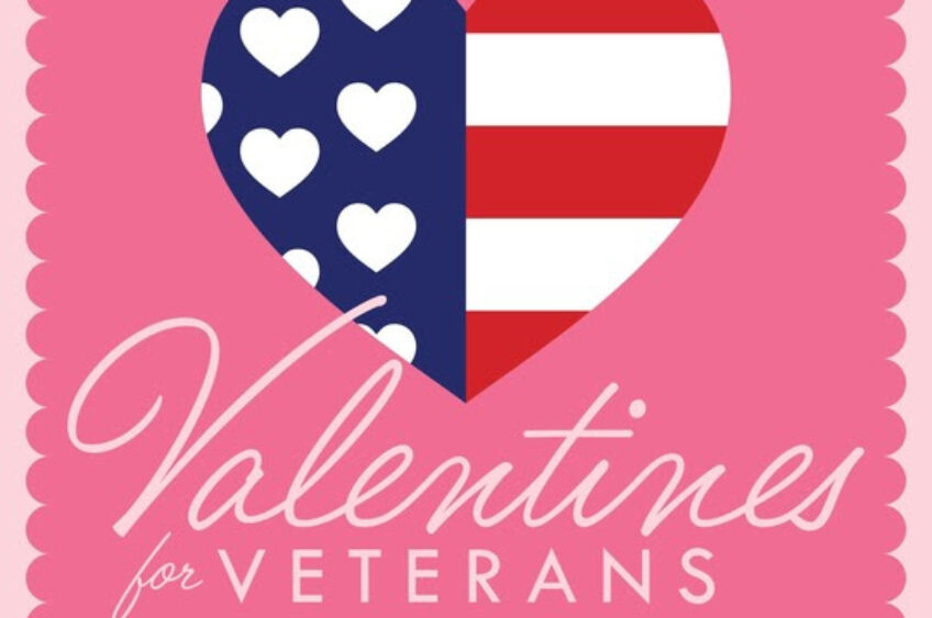 Delivering Thanks: Valentines for Vets Returns to WI