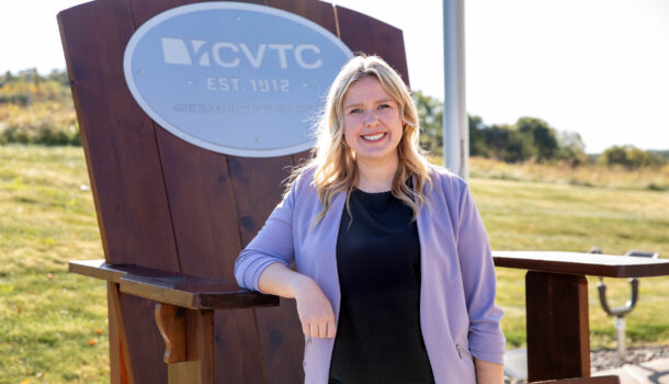 Looking Local: CVTC Alumna Excited to be ‘Home’