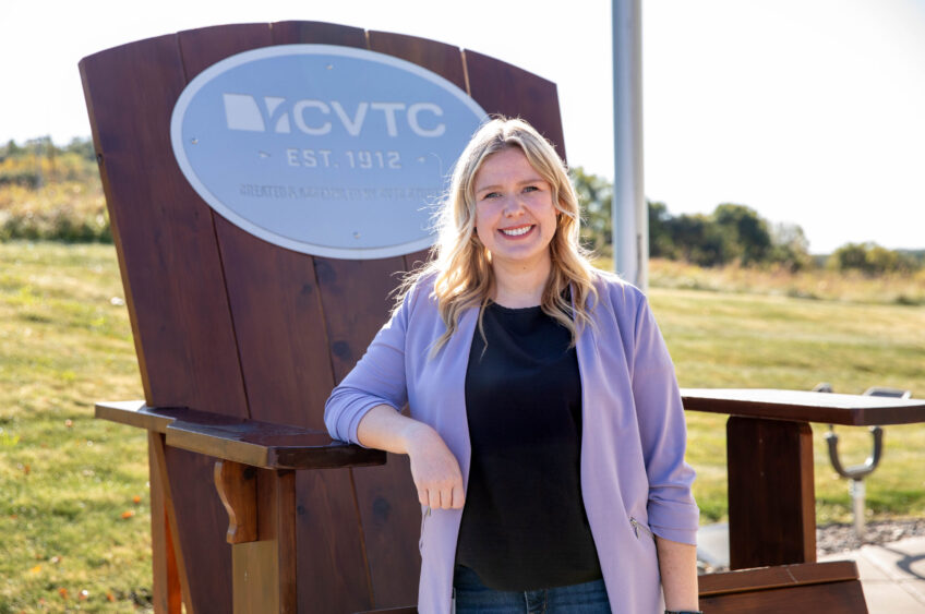 Looking Local: CVTC Alumna Excited to be ‘Home’