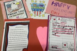 Big Hearts for Heroes: Valentines for Veterans Receives Overwhelming Support