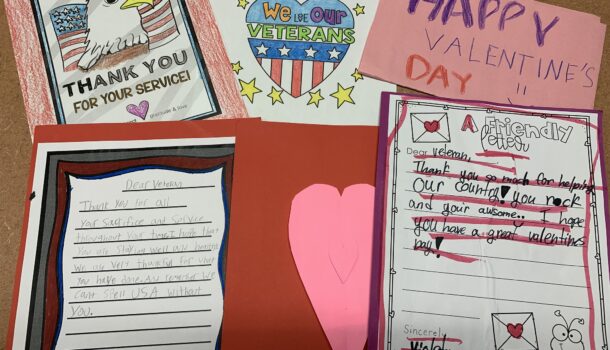 Big Hearts for Heroes: Valentines for Veterans Receives Overwhelming Support